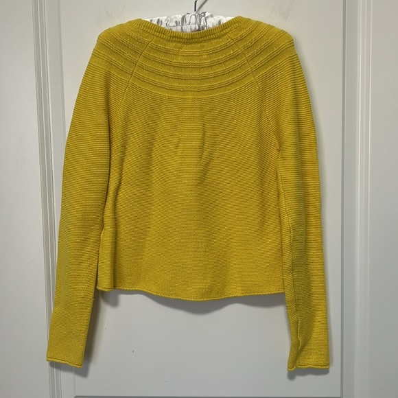 Mini Boden Kids Yellow Cardigan Long Sleeve Sweater size 9-10y 140cm - Picture 5 of 7